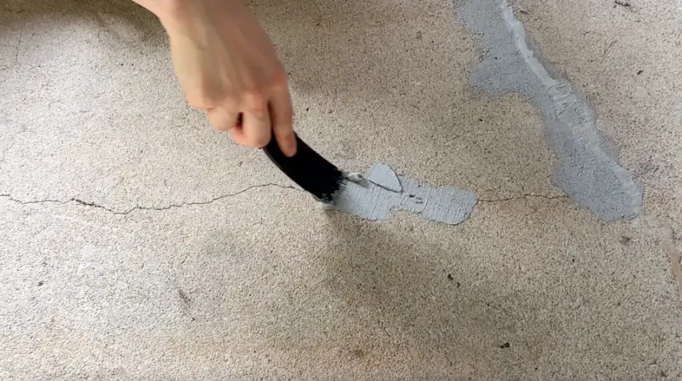 Cracked Concrete Repair