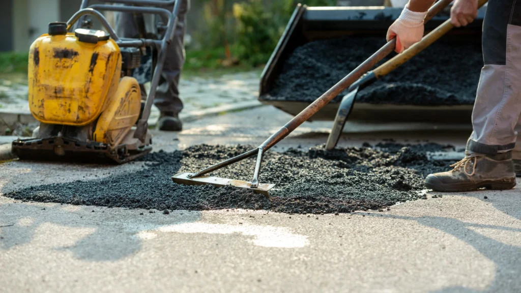 Driveway Repair