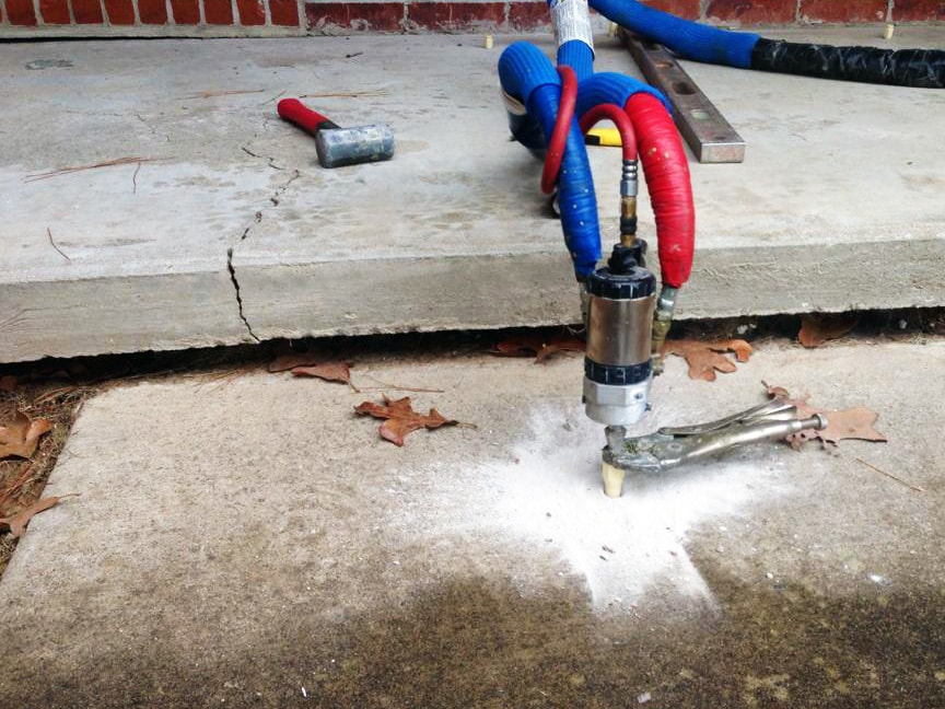 Concrete Repair and Leveling