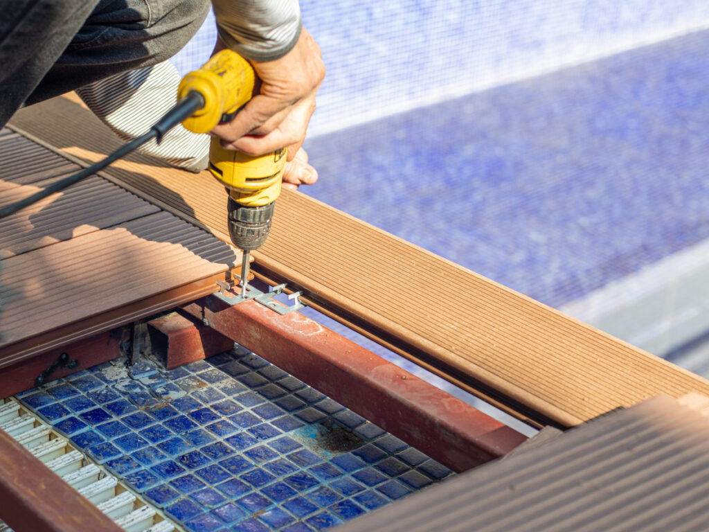 Pool Deck Repair