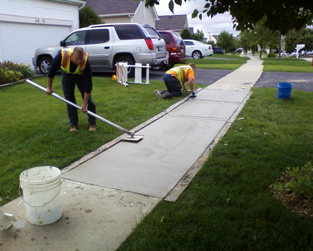 Sidewalk Repair